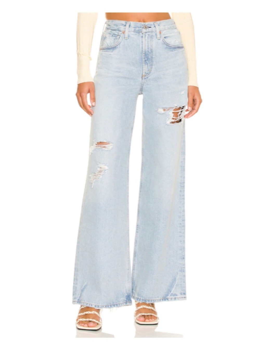 CITIZENS OF HUMANITY Paloma Baggy Jeans in La Fayette Size 26